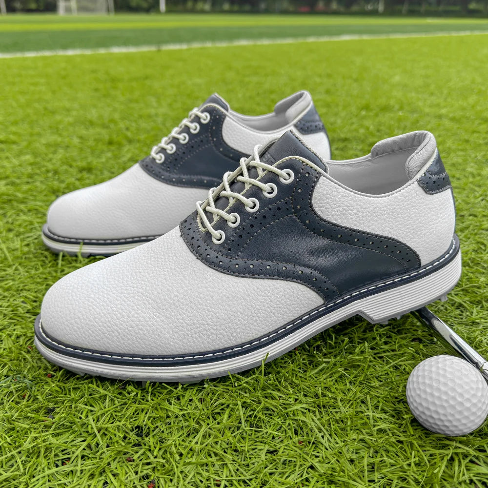 New Luxury Men Golf Lightweight Shoes Non Slip Sneakers for Golfing Golfers Footwears Training Shoes