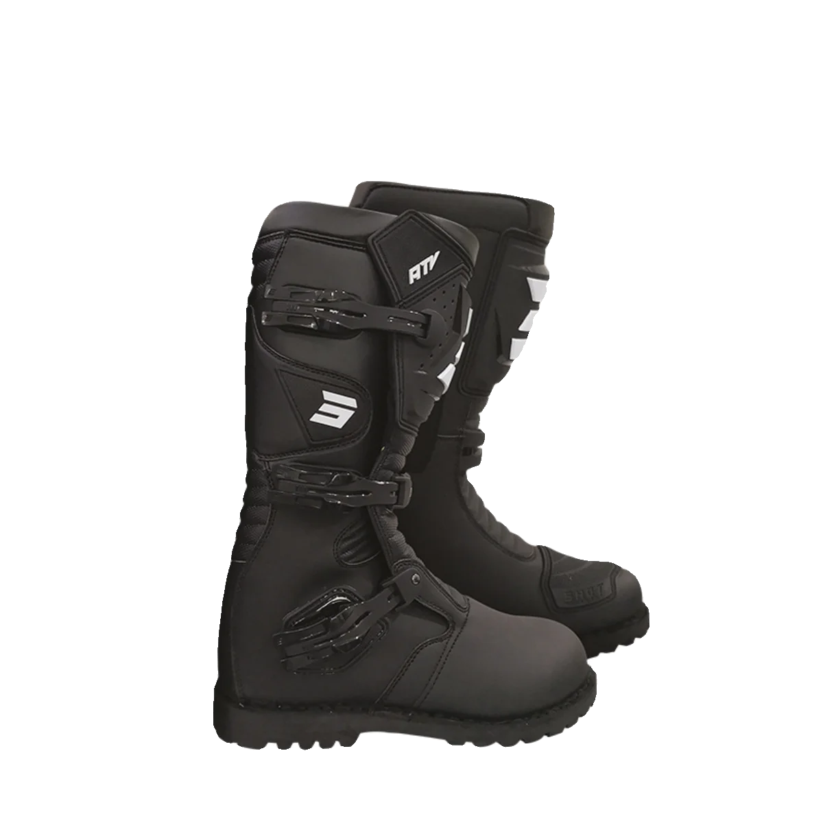 SHOT Off-road Motorcycle BOOTS Riding Rally Boots Waterproof ATV Microfiber Leather Botas CE Certification Motocross Equipment