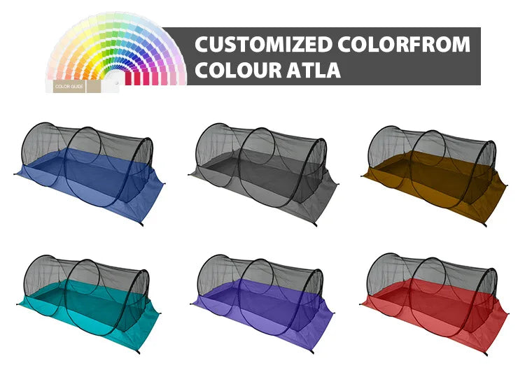 Foldable Mosquito Net Tent Without Installation, Portable Ultra Light Sun Protection Automatic Tent,Outdoor Camping,Travel Parks