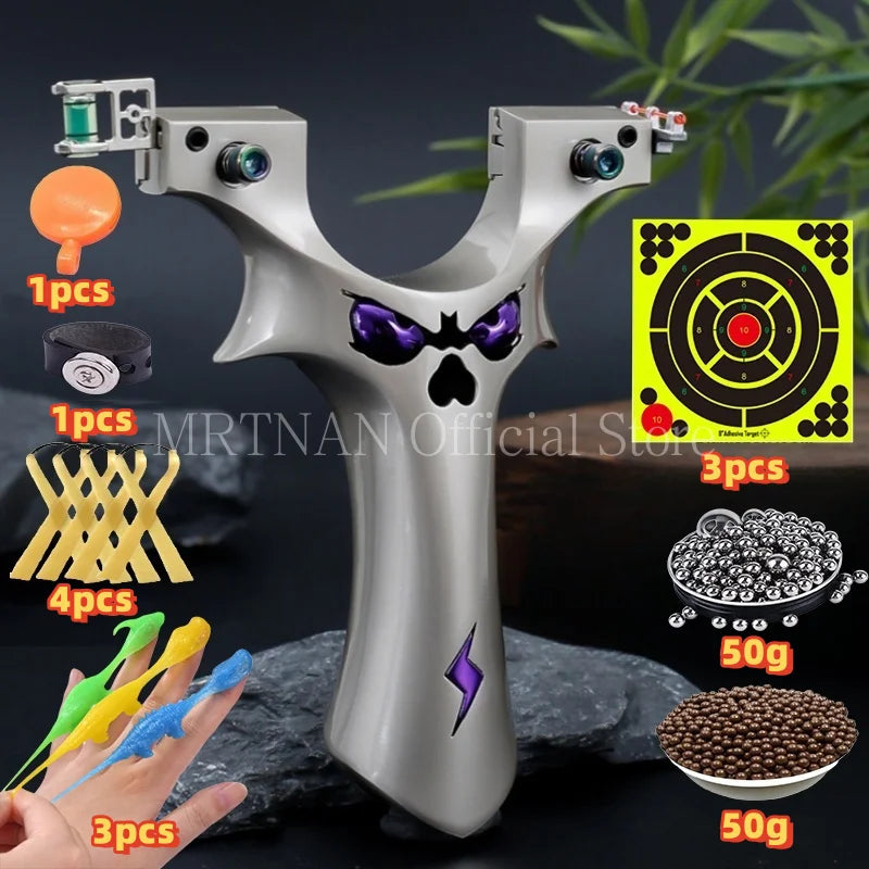 Professional Outdoor Hunting Slingsshot High Precision Alloy Slingshot Using Rubber Band Hunting shooting catapults