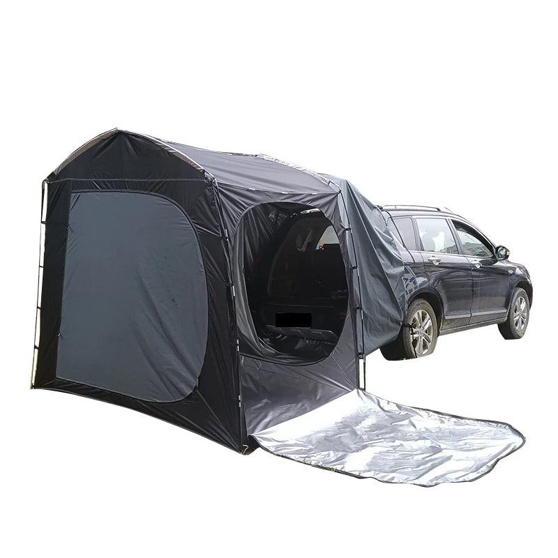 2/3/4 Person Tailgate Camping Tent | PU3000 Waterproof & UV-Resistant | Easy Assembly with Carry Bag| Suitable for Short Trips