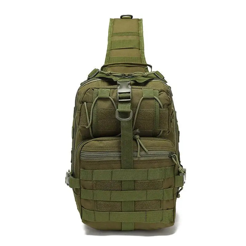 Waterproof Oxford Tactical Crossbody Sling Backpack Men Military Hunting Chest Bag Large Camping Hiking Pack Storage Bags