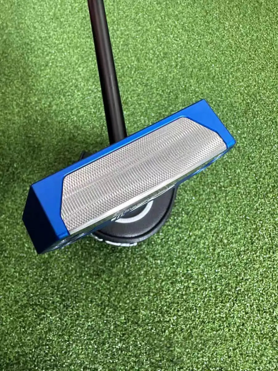 L.A.B OZ.1 Golf Putter blue putter with Press Pistol 2 Degrees Grip and head cover