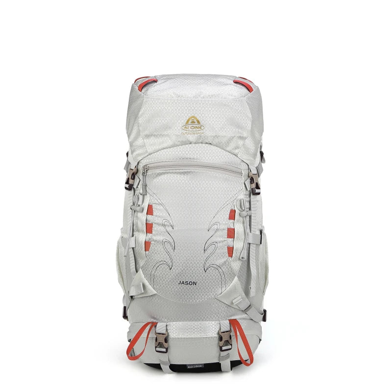 35+5L Expandable Hiking Backpack Lightweight Water-Resistant Trekking Bag with Breathable Back System Outdoor Camping, Travel