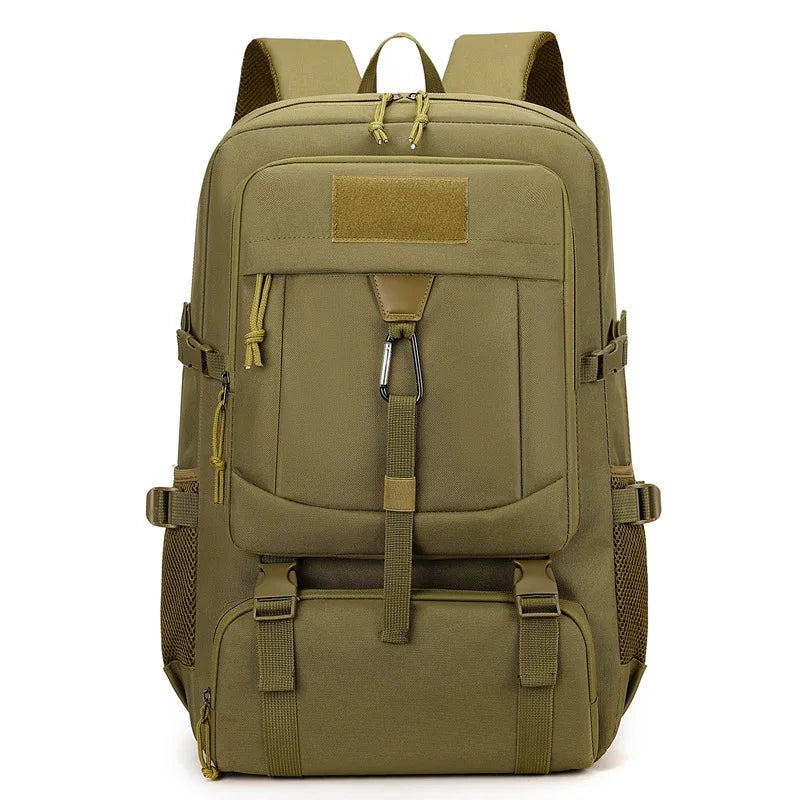 Oulylan Durable Portable Travel Shoulders Pack Versatile Outdoor Practical Climbing Bags Men Lightweight Large Capacity Backpack