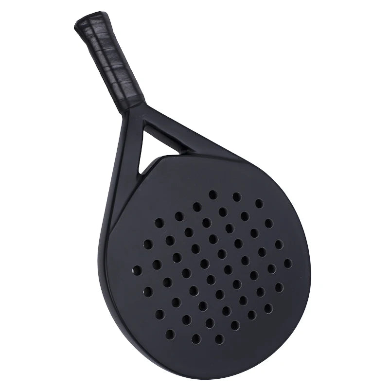 Carbon Fiber Padel Racket Custom Design 3K 12K 18K Carbon Fiber Padel Tennis Racket