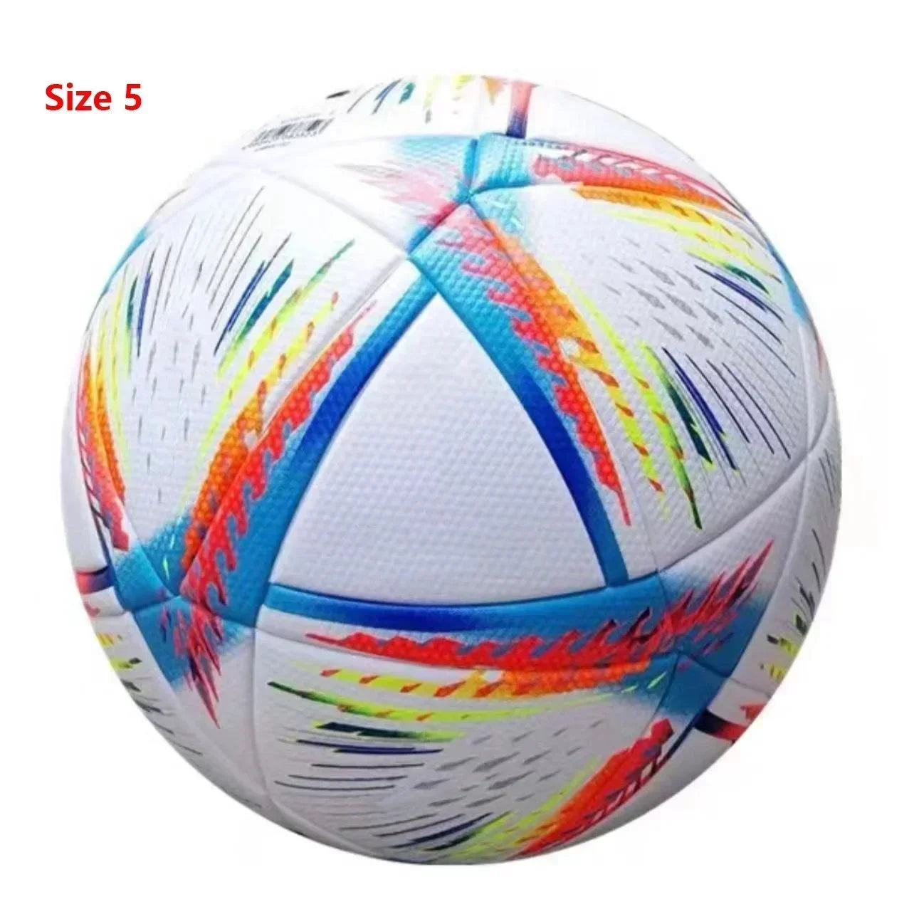 2022 High Quality Soccer Ball Official Size 5 PU Material Seamless Wear Resistant Match Training Football Futbol Voetbal
