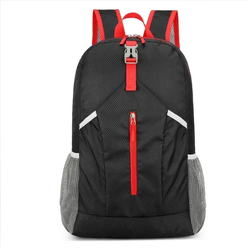 25L Light Folding Waterproof Unisex Hiking Fitness Camping waterproof Climbing Travel Bag Outdoor Sports Leisure Backpack