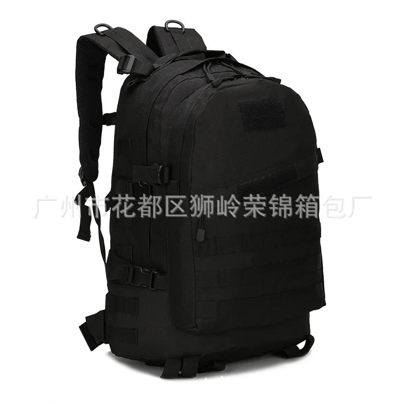 Upgraded 3D Bag Camouflage Mountaineering Bag Tactical Backpack Outdoor Camping Travel Bag