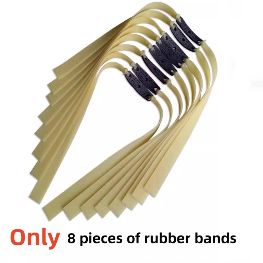 Professional Slingshot Hunting Stainless Steel Catapult Metal Handle Outdoor Shooting Toy