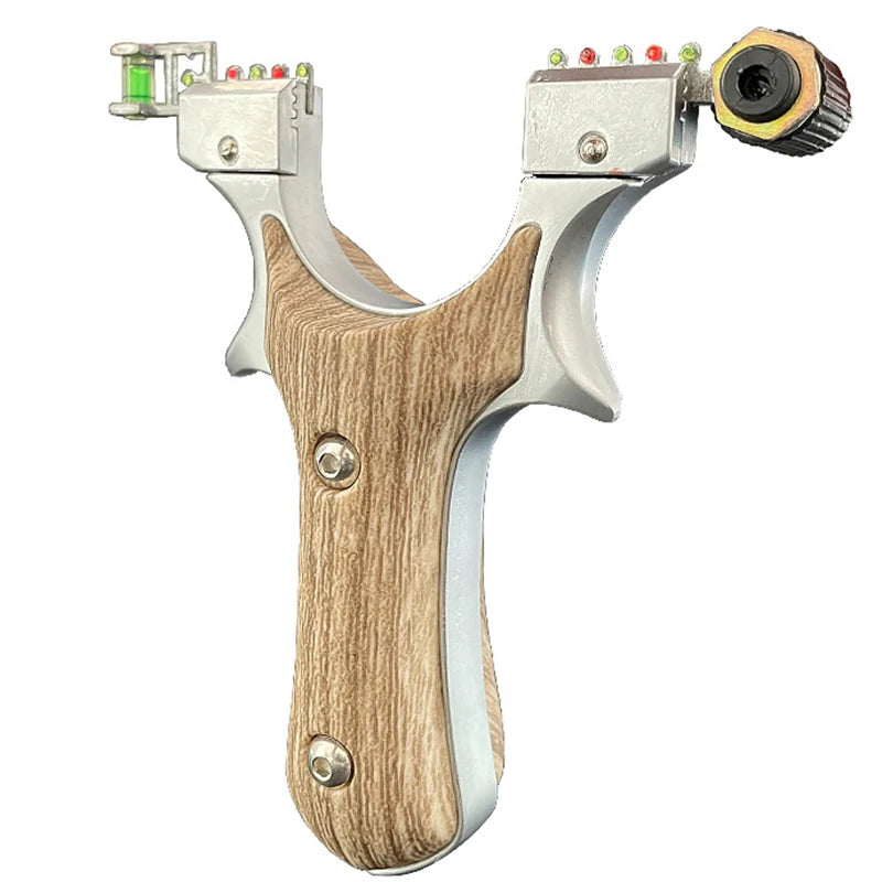 Laser Slingshot Professional Slingsshot Powerful Alloy Shooting Outdoor Hunting Sling Shot Aiming Catapult Hunting Acessories