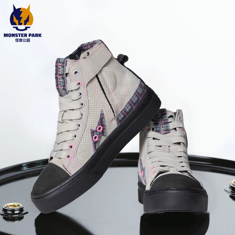 Boots for Motorcyclist Man Wear-Resistant Men and Momen For 4 Season Botas De Moto Motorcycle Shoes Riding boots Breathable