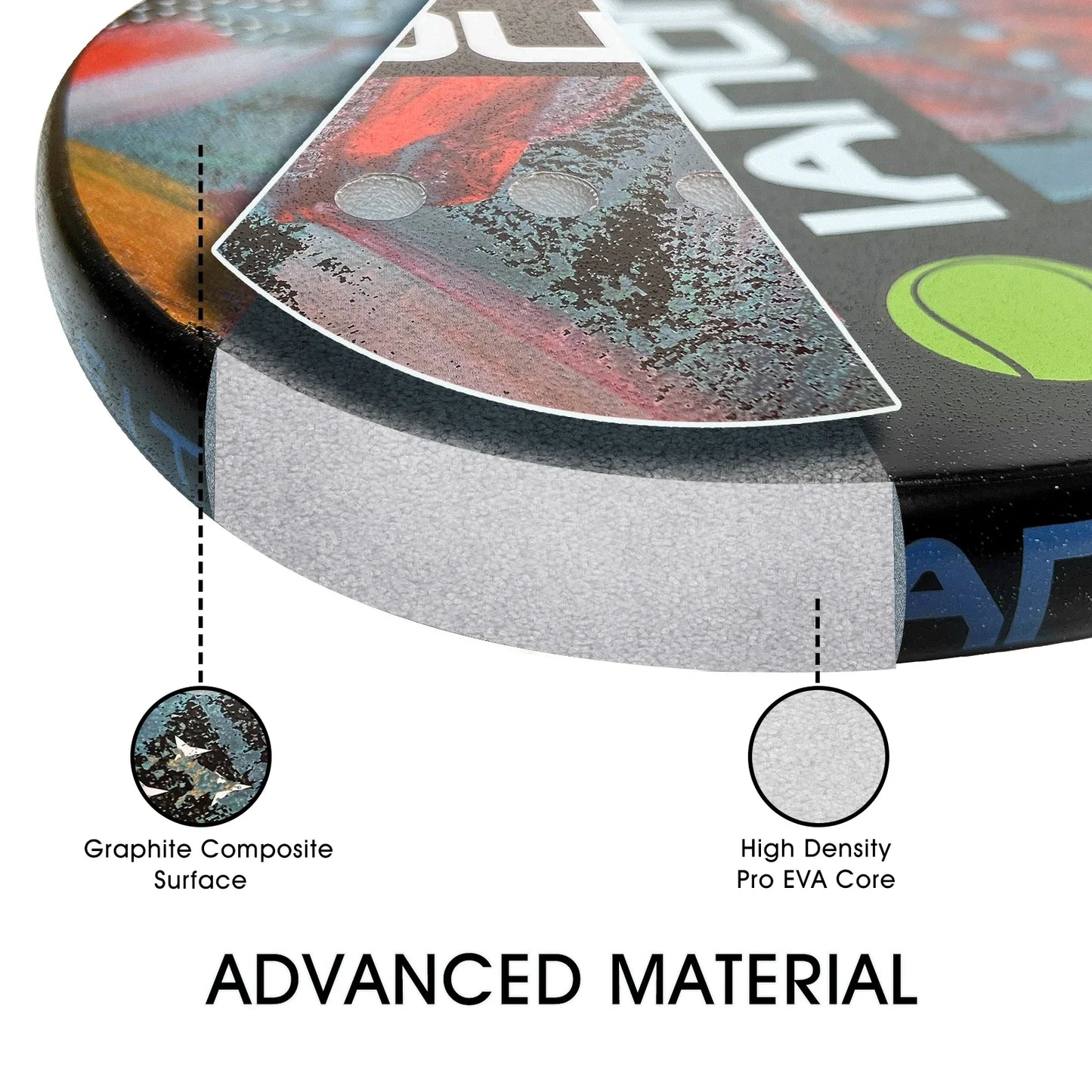 IANONI beach tennis racquet custom