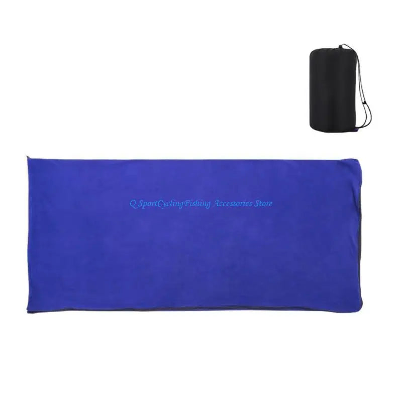 31KC Space Saving Sleep Bag Cover Velvets Clothes Ripstop Fabric Campers Storage for Backpacking and Emergencies Preparedness