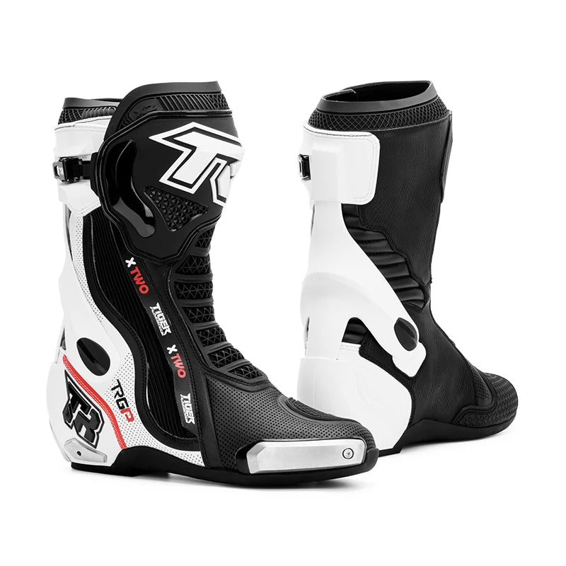 TR Tiger Brand Active axis off-road shoes Motorcycle riding boots anti-fall wear-resistant impact-resistant Adult male Lin Dao b