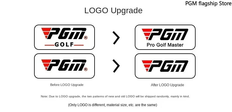 PGM Men's Golf Stand Bag, Stable Waterproof Stand Bag, Ultra-light Portable Golf Bag QB092