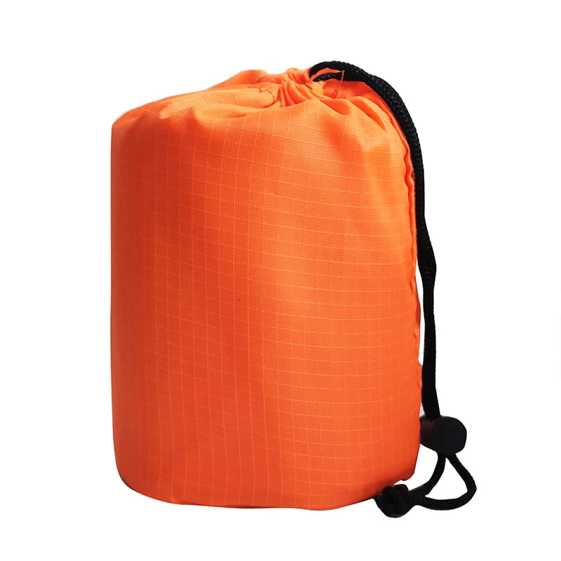 Emergency Sleeping Bag Ultra Waterproof Mylar Thermal Blankets Lightweight Survival Sleeping Bag Keep Warm For Camping Hiking