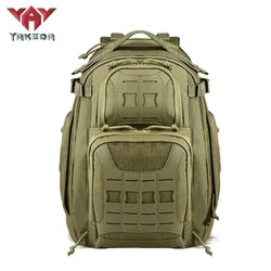 Yakeda fashion strong waterproof EDC laptop bag molle tactico pack tactical day backpack mochila tactico