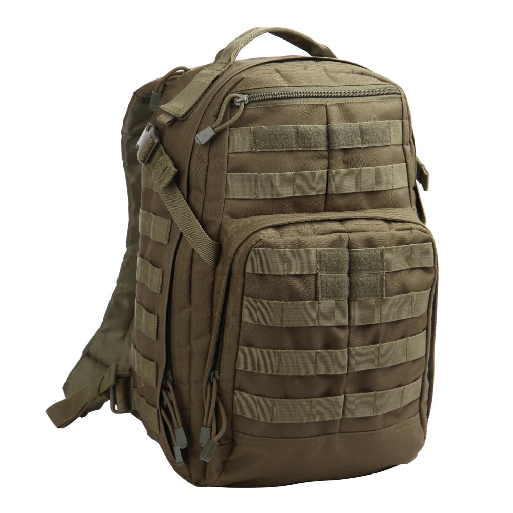 Tactical Climbing Backpack 25L 12 hour Rush 600D Molle Multifunctional Hunting Camping Trekking Airsoft Rucksack Pack Laptop Bag