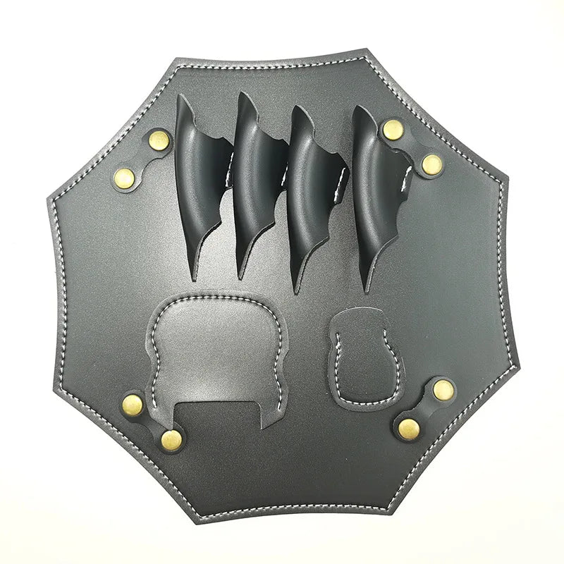 Windproof and Anti-Scald Camping Stove Outdoor Tourist Burner Parts Spider Stove Backpack Hiking Gas Furnace