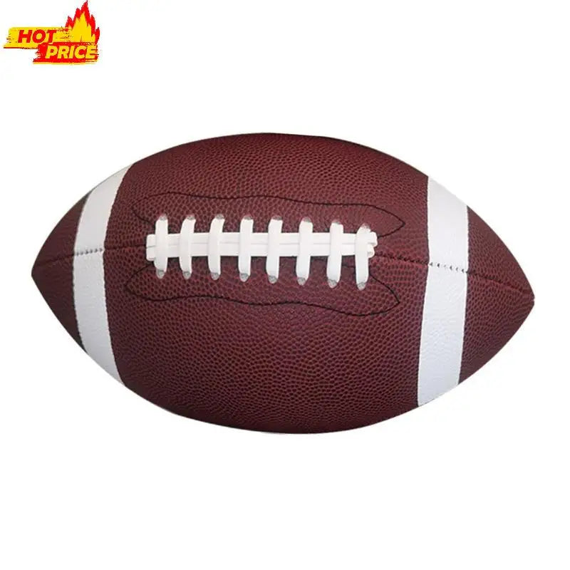 American Football Soccer Ball Ball Competition Ball Inflatable Footballs Sports Ball Toy for Athlete Training