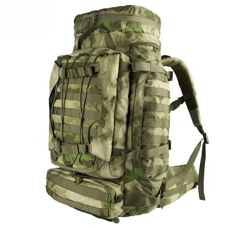 90L Outdoor Camping Tactical Backpacking Large Capacity Backpack MOLLE Multifunctional Outdoor Backpack