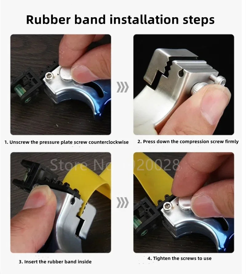 Laser Shooting Slingsshot High Precision Sling Outdoor Hunting Slingshot for Hunting High Precision Catapult Tirachinas Caza