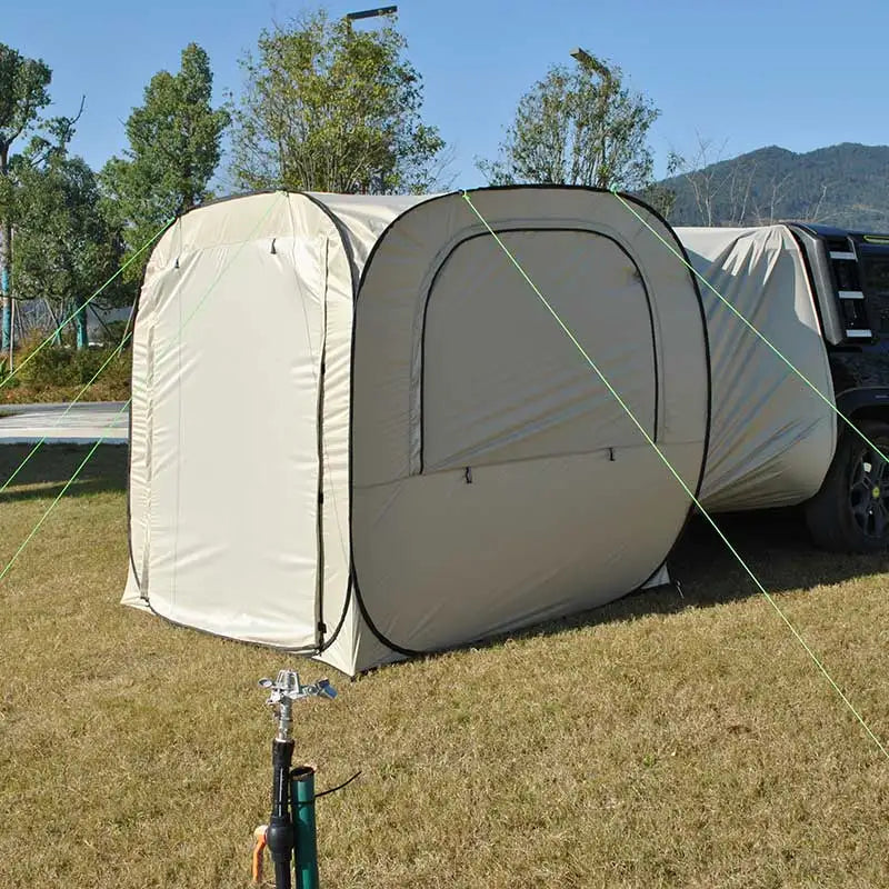 Portable Air Conditioner Camping Tent to Achieve the Freedom of Heat&Cooling, 7 Feet Height, Pop Up Family SUV Camping Tent