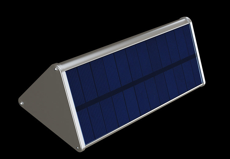 1100LM Solar 48Led Light Outdoor WaterProof Aluminum Radar Motion Sensor Lighting Lamp for Wall Security Yard Patio Fence Porch