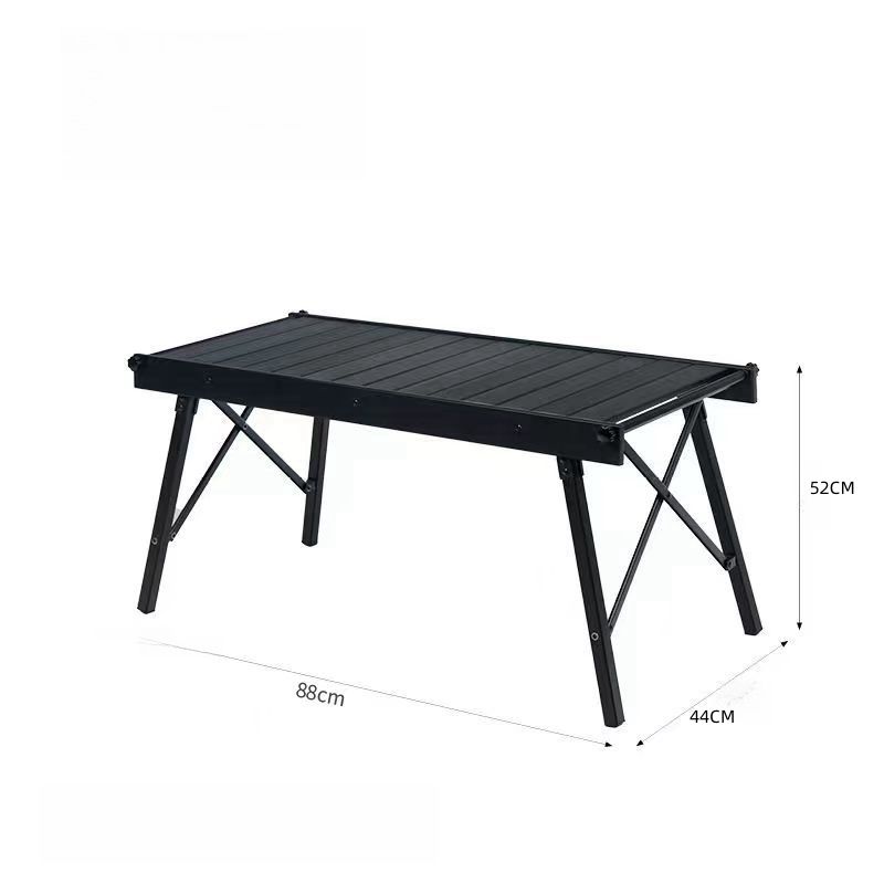IGT Table with Stove Camping Folding Removable Adjustable Height Lightweight Camp BBQ Grill Table Outdoor Picnic Fishing Table