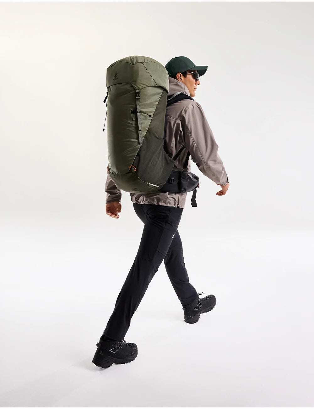 KAILAS Foothill 45L Large Capacity Hiking Backpack Lightweight  Durable Women Men Outdoor Climbing Bags KA2453004