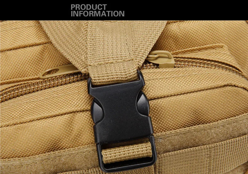 Army Tactical Backpack for Men 30L/50L Travel Camping Bag 1000D Military Hiking Supplies Sports Trekking Climbing Waterproof bag