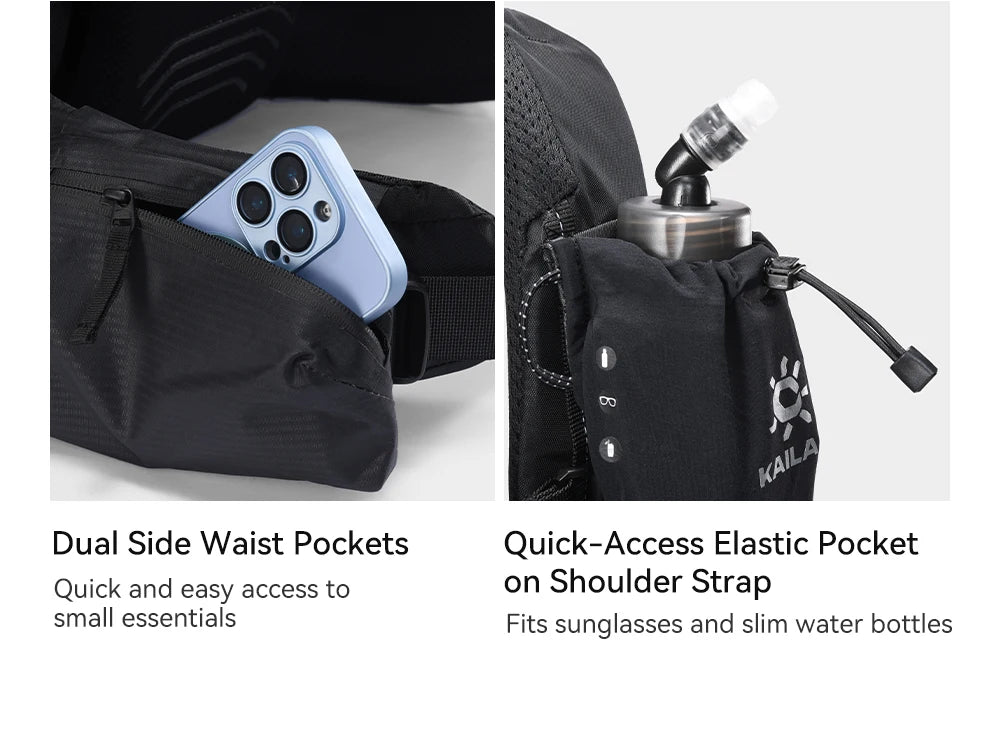 KAILAS Foothill 45L Large Capacity Hiking Backpack Lightweight  Durable Women Men Outdoor Climbing Bags KA2453004