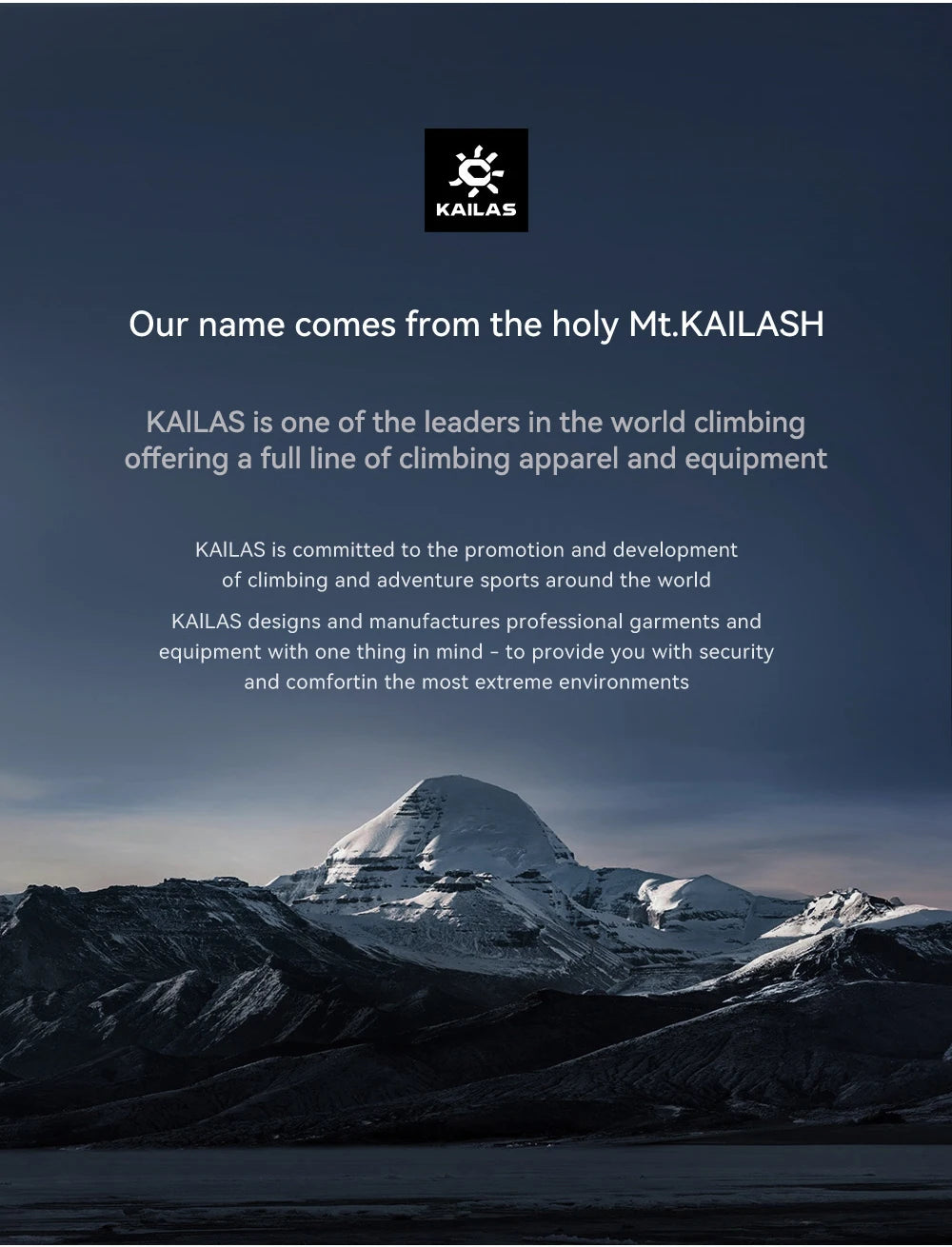 KAILAS Foothill 45L Large Capacity Hiking Backpack Lightweight  Durable Women Men Outdoor Climbing Bags KA2453004