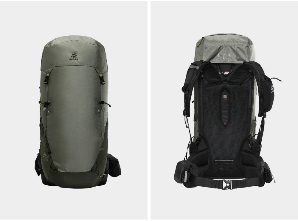 KAILAS Foothill 45L Large Capacity Hiking Backpack Lightweight  Durable Women Men Outdoor Climbing Bags KA2453004