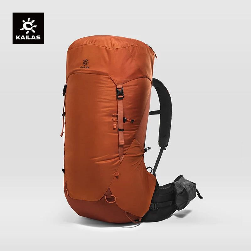 KAILAS Foothill 45L Large Capacity Hiking Backpack Lightweight  Durable Women Men Outdoor Climbing Bags KA2453004