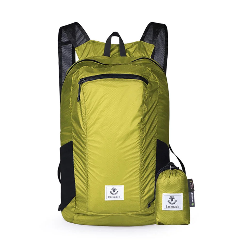 32L Hiking Lightweight Travel Backpack with Large Capacity ,Camping Bag Fit for Outdoor/ Cycling/Gym