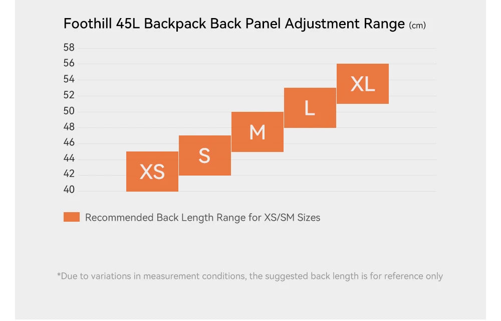 KAILAS Foothill 45L Large Capacity Hiking Backpack Lightweight  Durable Women Men Outdoor Climbing Bags KA2453004