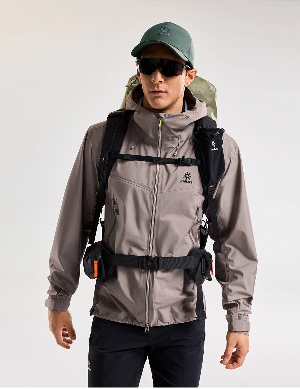 KAILAS Foothill 45L Large Capacity Hiking Backpack Lightweight  Durable Women Men Outdoor Climbing Bags KA2453004