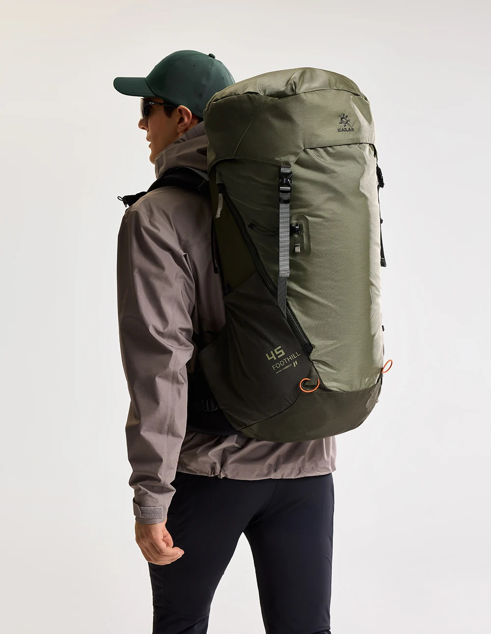 KAILAS Foothill 45L Large Capacity Hiking Backpack Lightweight  Durable Women Men Outdoor Climbing Bags KA2453004