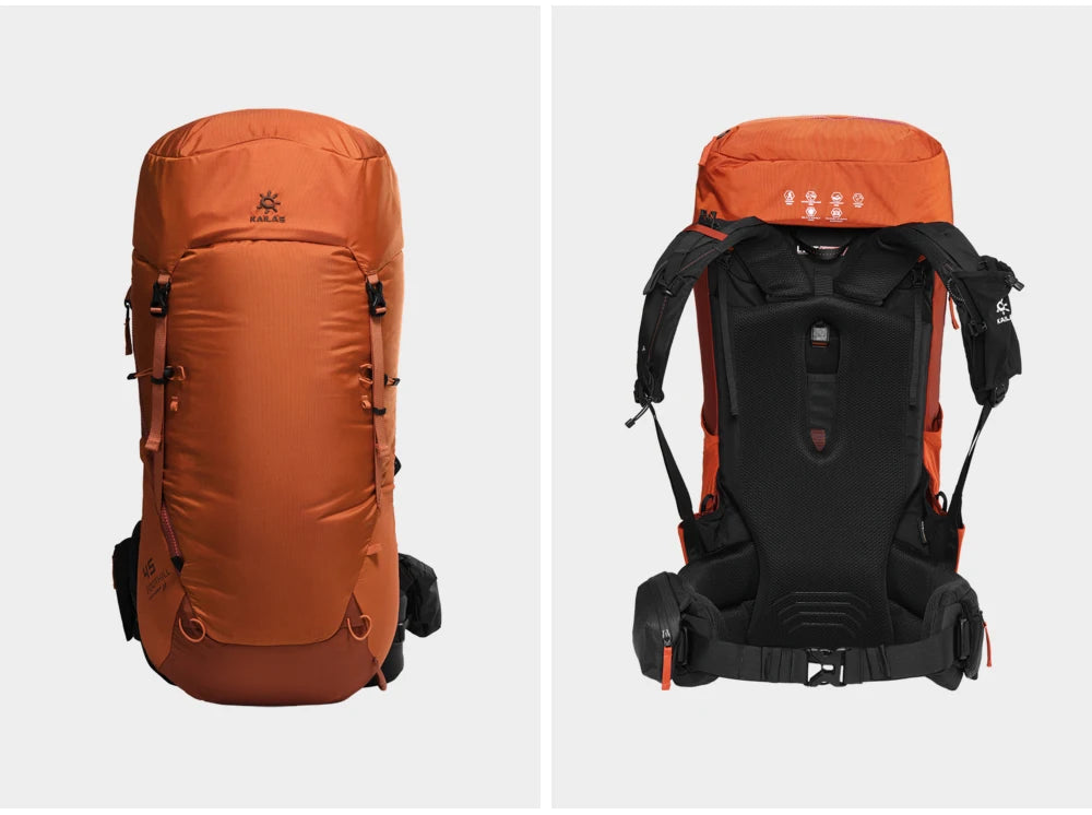 KAILAS Foothill 45L Large Capacity Hiking Backpack Lightweight  Durable Women Men Outdoor Climbing Bags KA2453004
