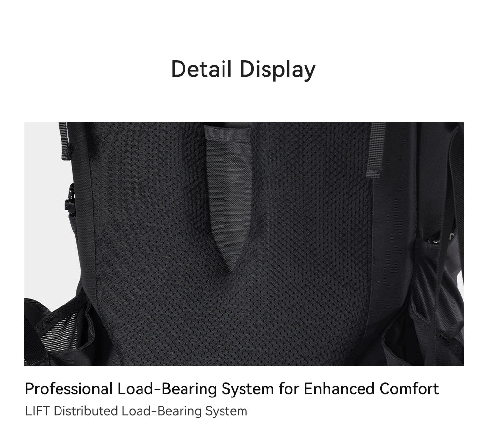 KAILAS Foothill 45L Large Capacity Hiking Backpack Lightweight  Durable Women Men Outdoor Climbing Bags KA2453004