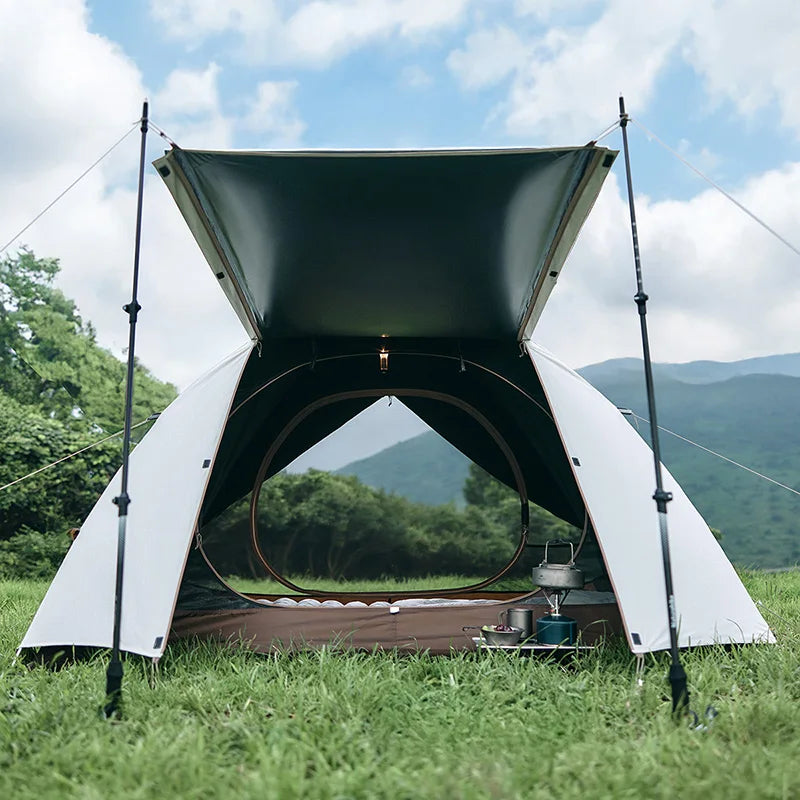 Naturehike YunChuan Outdoor Camping Tent 2/3 Person Waterproof PU2000+ Blackout Tents UV50+ Portable Lightweight Hiking Shelter