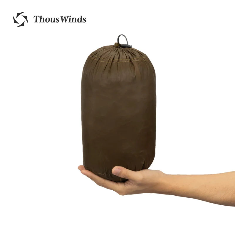 ThousWinds Capricorns 2 Person Trekking Pole Tent Ultralight 15D Ripstop Nylon Hiking Backpack Tent Outdoor Camping Pyramid Tent