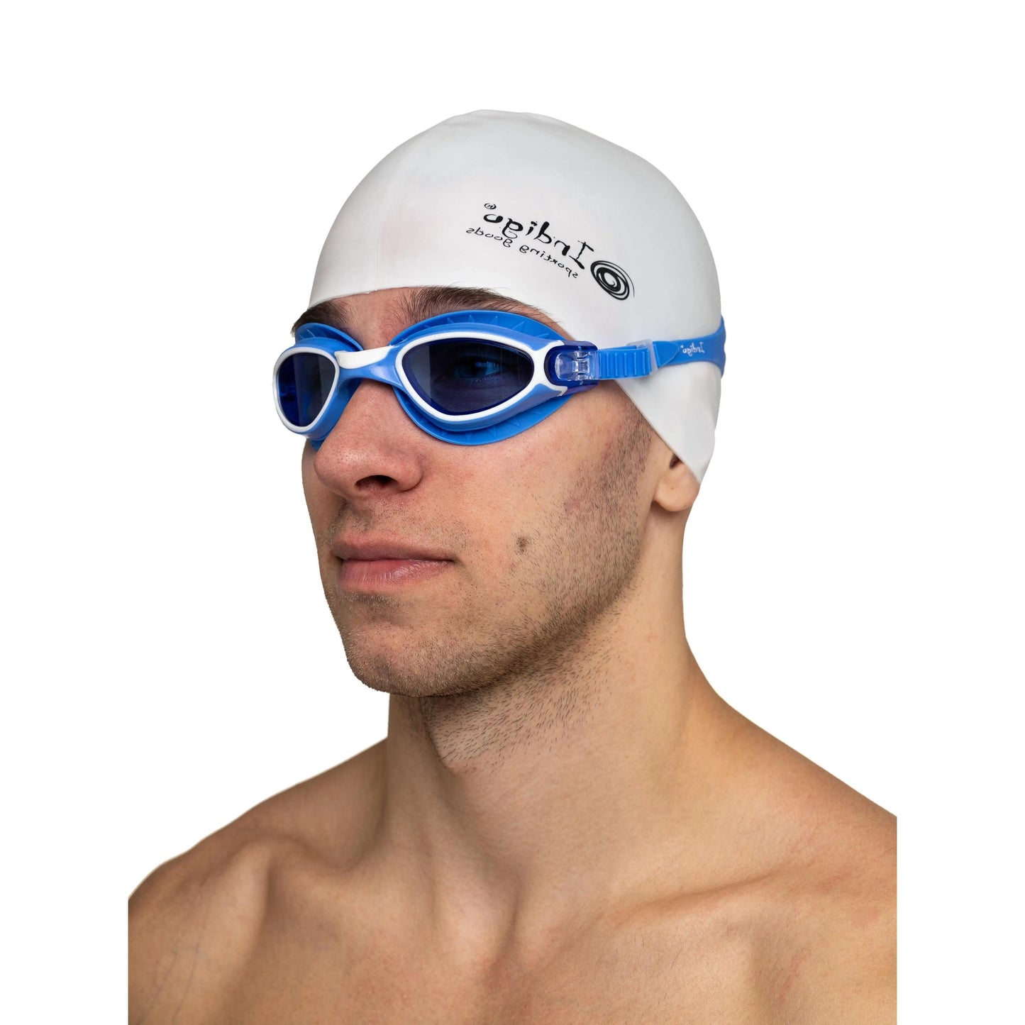 Tarpon indigo swimming goggles
