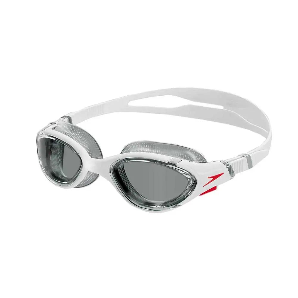 Speedo fitness biofuse 2.0 swimming goggles white/smoke