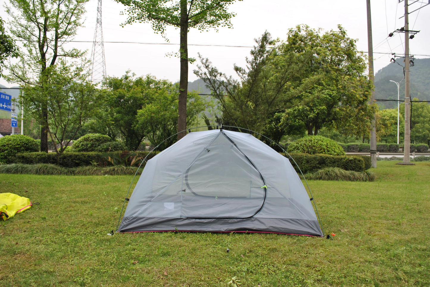 Ultralight Waterproof Backpacking Tent, 2 Person Tent with Footprint,Tents for Fishing,Outdoor Painting and Family Trips