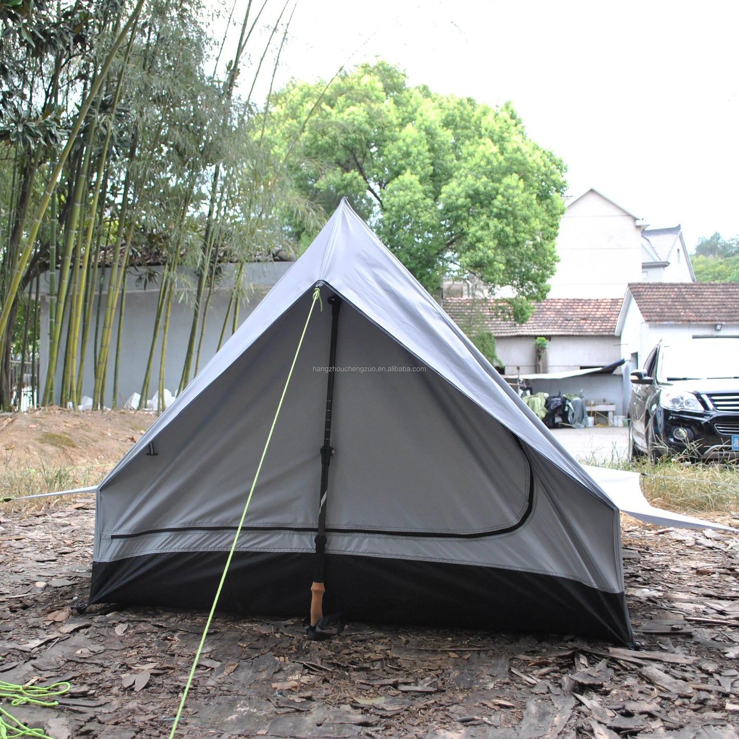 Ultralight 2-3 Person Waterproof Outdoor Camping Tent, CZX-659 2 Person A Shaped Tent Waterproof Backpacking A Type tent