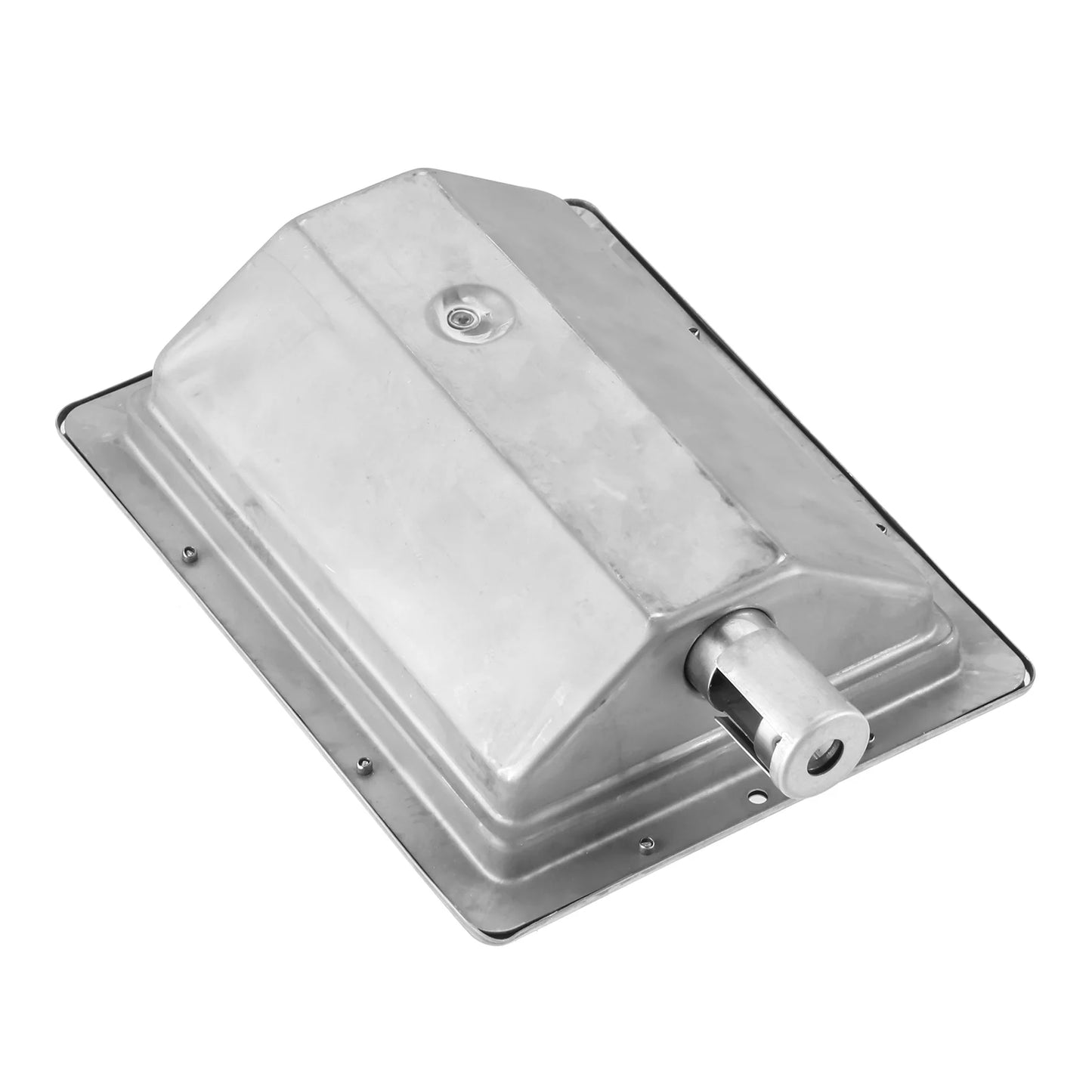 BBQ Grill Stove Heater Burner Replacement Parts 8.66"x 6.69" （220x170mm） Infrared Heating Flame Ceramic Burner Head