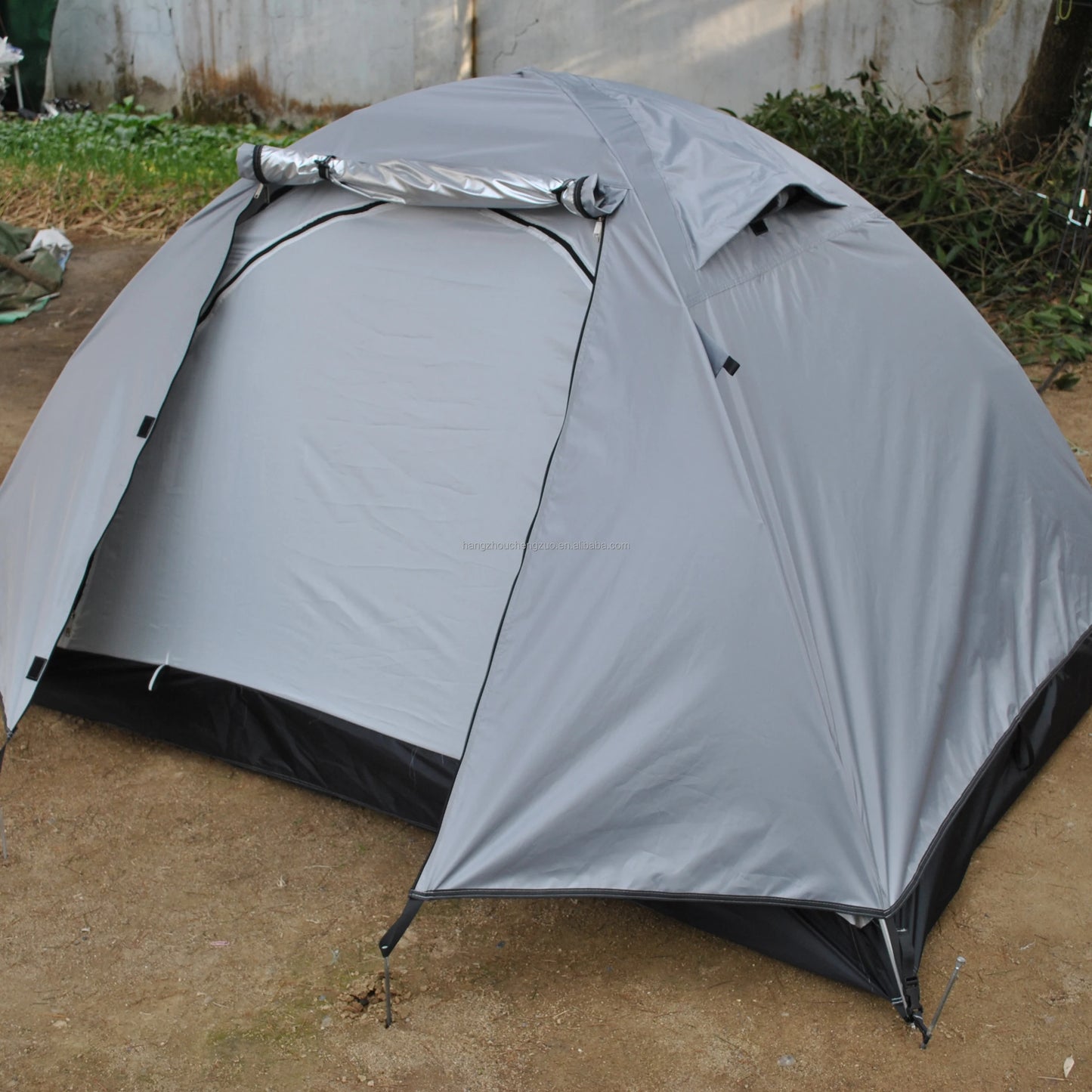 Waterproof Backpacking Tent 2 Person Lightweight Camping Tents 2 People Hiking Tents,4 Season Double Layer Outdoor Tent